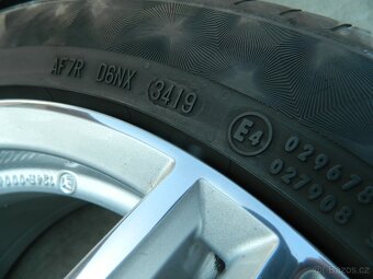 alu kola 5x112 + letní pneu Continental 7mm,r17 - 19