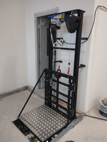 Plošinový výtah ke zdi vrátek zvedák - 19