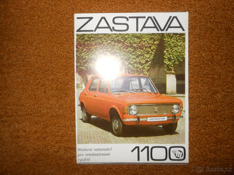 Prospekty Trabant 601, Liaz,Škoda, Volha, Wartburg, Zastava - 19
