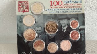 Sada oběžných mincí České republiky a slovenských euromincí - 19
