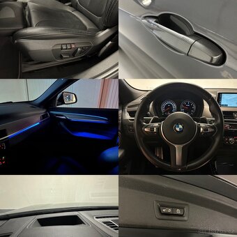 BMW X2 20d M-Paket xDrive 140kW LED PANO HUD H/K KŮŽE - 19