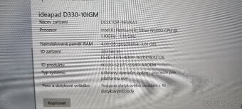 Lenovo ideapad d330-10IGM v TOP stavu - 19