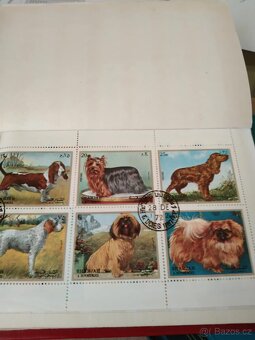 Prodám poštovní známky z celého světa - 19