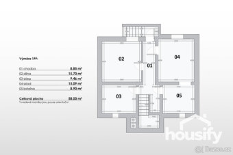 Prodej rodinného domu 5+1, 137 m2 - Mašovice - 19