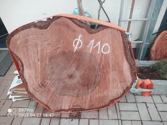 Super tmavé ořechové XXXL fošny a koláče - 19