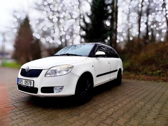 Škoda fabia 2 kombi 1,9 Tdi - 19
