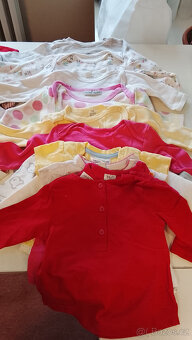 Dětské oblečení - mix - 100 ks  - 19