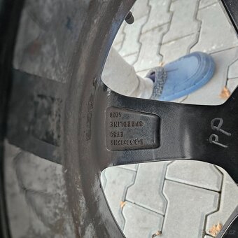 Original Audi ROTOR příplatkové z RS3 8,5j a 8,0j R19 - 19