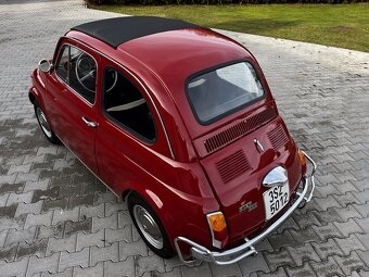 fiat 500 110F  TOP STAV - 19