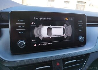 Škoda Kamiq 1,0 TSI STYLE ZÁRUKA benzín manuál 81 kw - 19