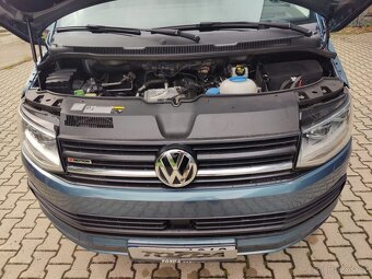 VW Transporter Comfortline Long T6 2.0TDI 110kW 4x4 7míst - 19