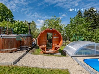 POUZE U NÁSWellness chata-soupisným číslem na hranici ČR/SR - 19