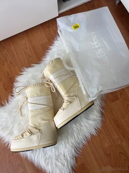 MOON BOOT NIVÉ ZIMNÍ SNĚHULE VEL.39-41 - 19