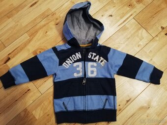 Balík chlapeckého oblečení vel. 80-92 - 19