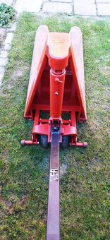 Paletový Nůžkový Vozík - 19