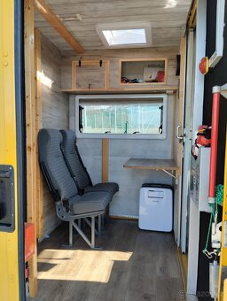 OBYTNÉ AUTO IVECO DAILY AUTOMAT VÝMĚNA MOŽNÁ - 19