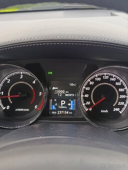 PEUGEOT 4007 2,2 hdi , 4x4 , AWD,7 míst, automat. - 19