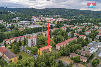 Prodej bytu 3+1, 64 m², Mariánské Lázně, ul. Na Výsluní - 19