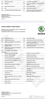 SUPERB 3 COMBI L&K 2.0 TDI 140 KW, ČR, DSG, DPH, DCC, TAŽNÉ - 19