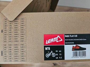 Boty na MTB Leatt Flat 2.0 Glow 2024 vel. 44 - 19