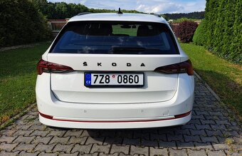 Škoda Octavia kombi 4, 10/2020, kamera, keyless, navigace - 19