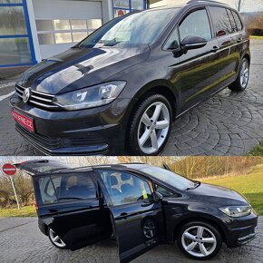 VW TOURAN 2,0TDi MODEL 2017 110kW 7 MÍST NAVI , TOP - 19