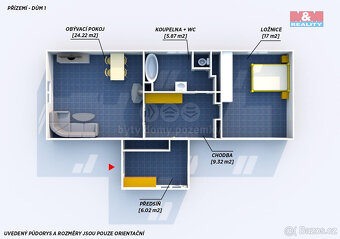 Prodej rodinného domu, 265 m², Vonoklasy, ul. Na Návsi - 19