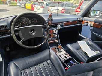 Mercedes-Benz 126 126 380 SEL V8 Long TZ Automat - 19