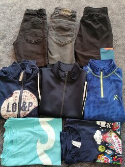 Chlapecký komplet vel.134-146 - 19