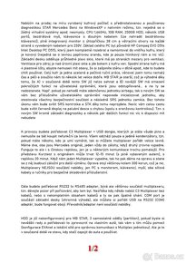 Přenosný stolní počítač v kufru + WinXP + Mercedes STAR diag - 19