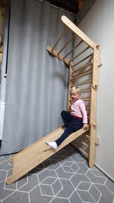 Žebřiny . montessori  Piklerové, Piklerův trojúhelník - 19
