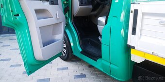 VW. Transporter T5 2,5 TDI - 96kw. PĚKNÝ STAV A PO SERVISU - 19