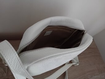 QVC dámská kabelka kožená nová - 19