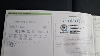 Škoda Fabia, 1.2 TSI / 81KW ČR - 19