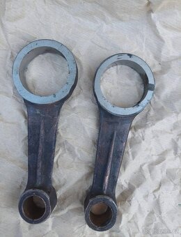 Originální nova kliková hřídel K750 M72 M62 Dněpr Ural - 19