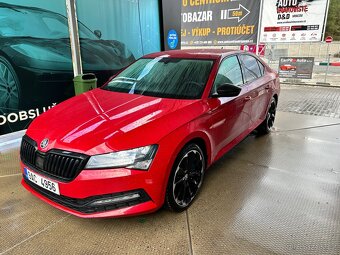 Škoda Superb 3 facelift 2.0 TSI 140kw - 19