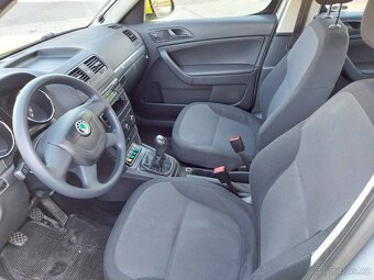 ŠKODA YETI 2,0 TDI/81 kW/254 tis. km/původ ČR/6Q/ STK - 19