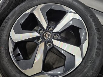 Letní alu kola Nissan Qashqai R18 - 19