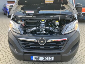 Opel Movano 6MÍST 2,2CDTi 140 L3H2 EDITION - 19