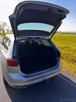 Vw Passat R-line, 2.0 TDI 147kw DSG, 15tis km, 4x4, webasto - 19
