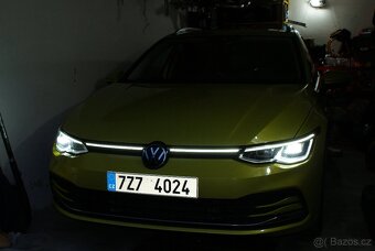 VW Golf 8, 2.0 TDi 110kW, Style, 2021, DSG - 19
