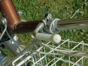 Historické jízdní kolo Raleigh Solitaire 3 rychlosti - 19
