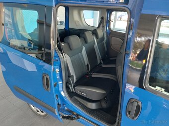 Fiat Dobló 1.4i 70kW   PŮVOD ČR,5.MÍST,2.MAJITEL - 19