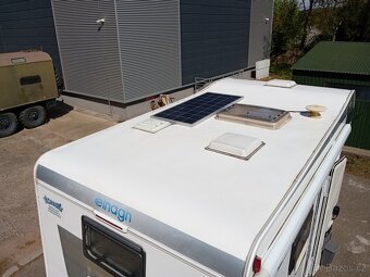 OBYTNÝ AUTOMOBIL FIAT ELNAGH 60000 KM - 19