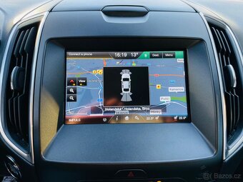 Ford S-MAX 2.0TDCi 132KW MANUÁL VÝHŘEV SERVISKA PLNÁ VÝBAVA - 19