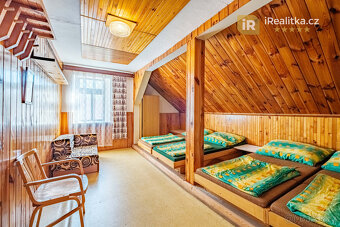 Velký rodinný dům, pozemek 4190 m2, Antonínov - Josefův Důl - 19