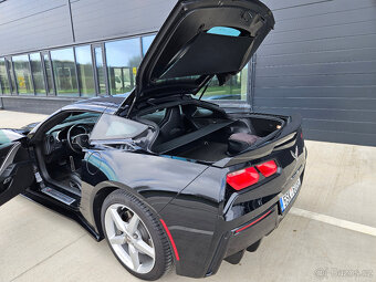 2014 Chevrolet Corvette C7 2LT 6.2 V8, perfektní stav - 19
