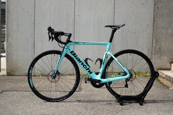 PRODÁNO Bianchi Aria Disc vel. 55 | Ultegra R8100 | Fulcrum - 19