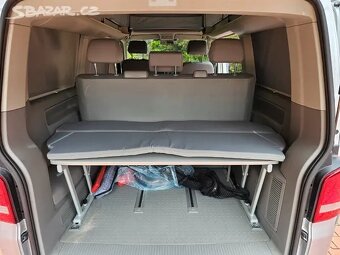 VW T5 California Beach 2.0 TDI 103kW,Webasto,Tažné,Serviska. - 19
