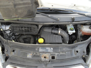 Opel Vivaro 2,0 CDTI 6 Míst Klima 229.000Kč - 19